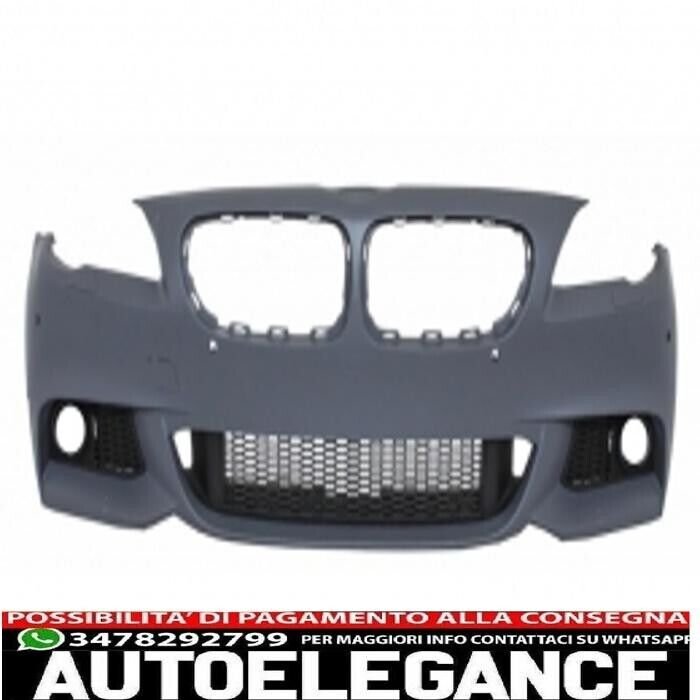 paraurti anteriore adatto per bmw serie 5 f10 f11 (2011-2014) design m-technik s