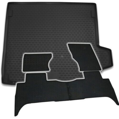 Tappetini in gomma per bagagliaio per Land Rover Sport dal 2015- set fit mat