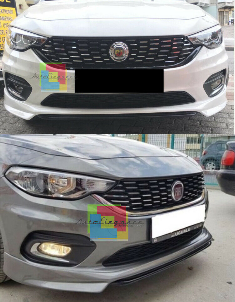 Fiat Tipo Von 2015- Unten Sto&szlig;stange Vorne Look Sport IN ABS