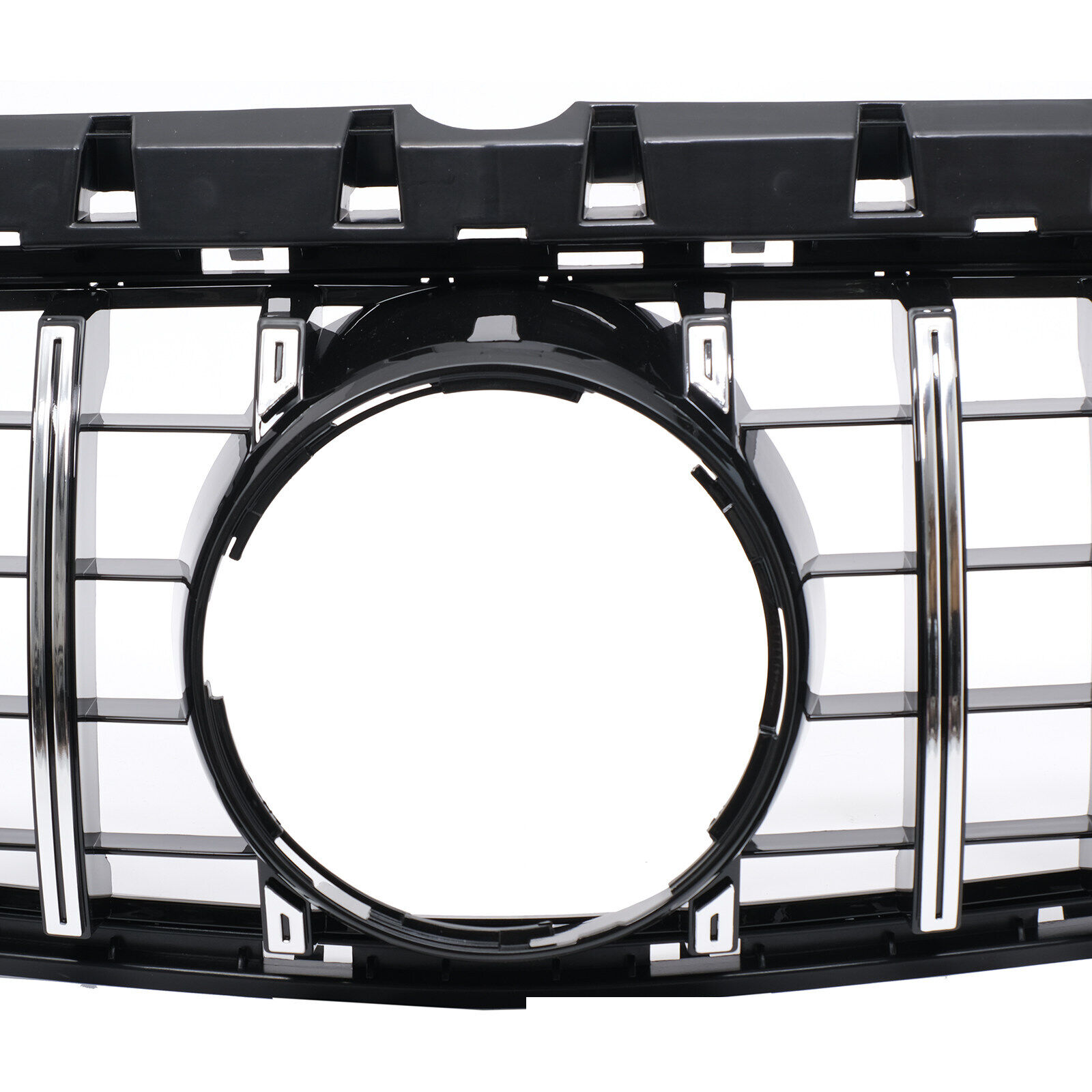 Front Grille Panamericana Appropri&eacute; For Mercedes B Class W246 14-18 Chrom&eacute;