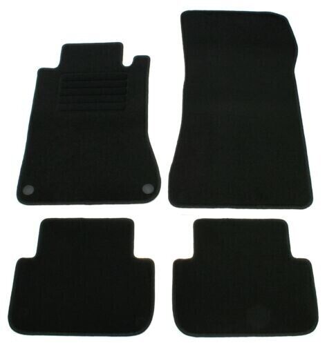 Ensemble De Tapis pour Voiture Mercedes CLK W209 Coupe 02-09 Appropri&eacute;s