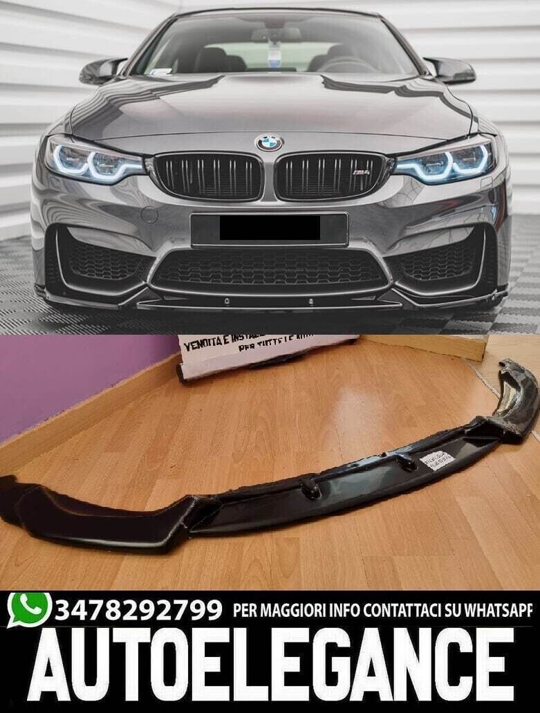 Splitter f&uuml;r BMW 3er F30 F31 F80 4er F32 F36 F33 F82 m4 Fallschirme
