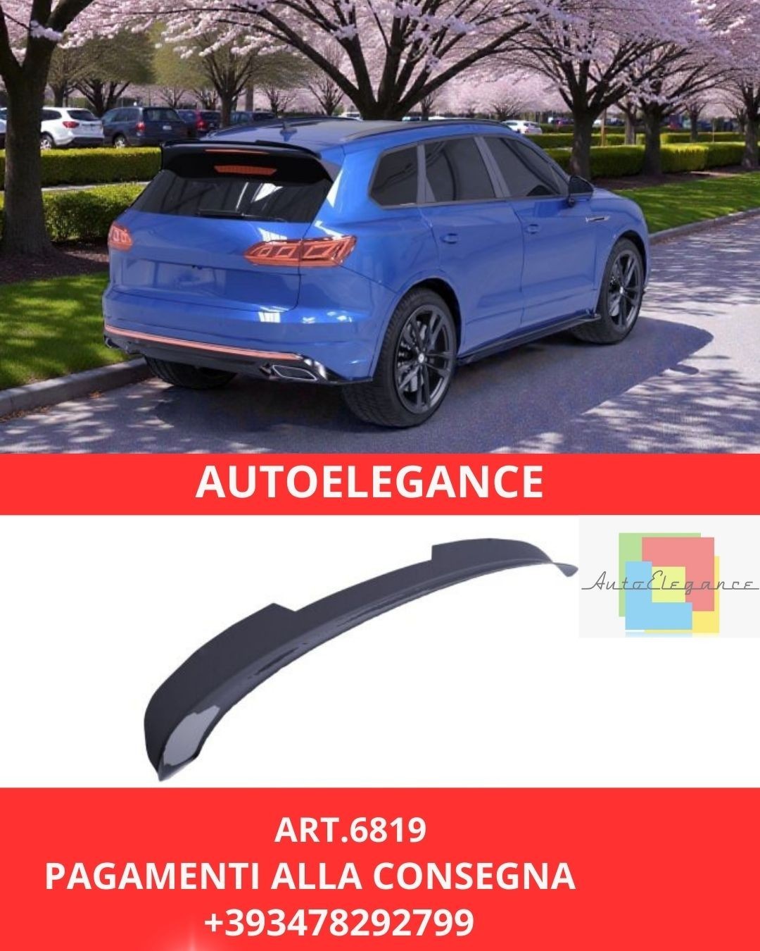Art.-Nr. 6818 Spoiler passend für BMW 4er F82 M4