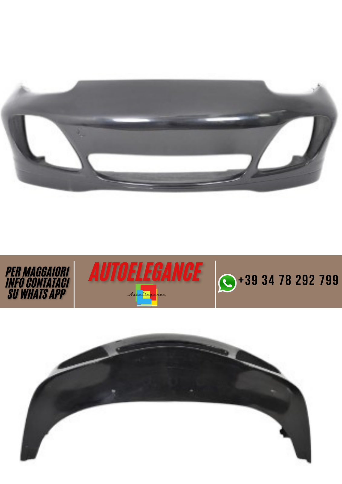 ??Paraurti anteriore PORSCHE Boxster 986??