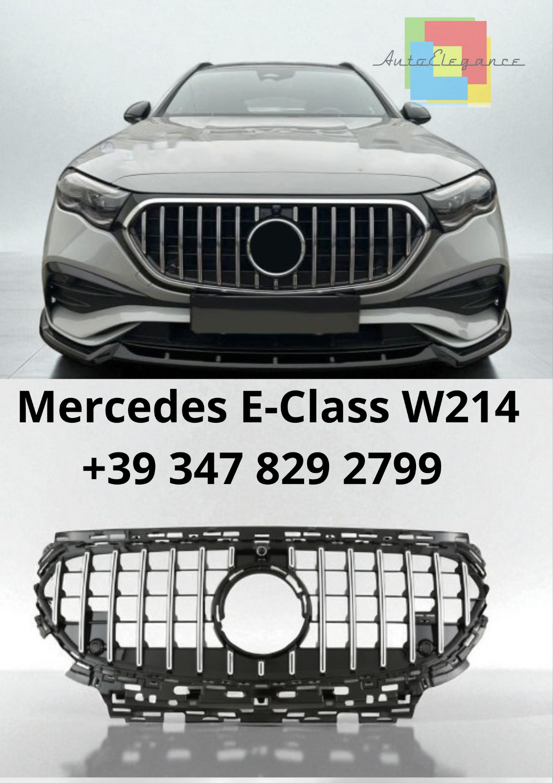 ? Gitter Sportfahrwerk Panamericana Gt &ndash; Mercedes E Klasse W214/S214/X214