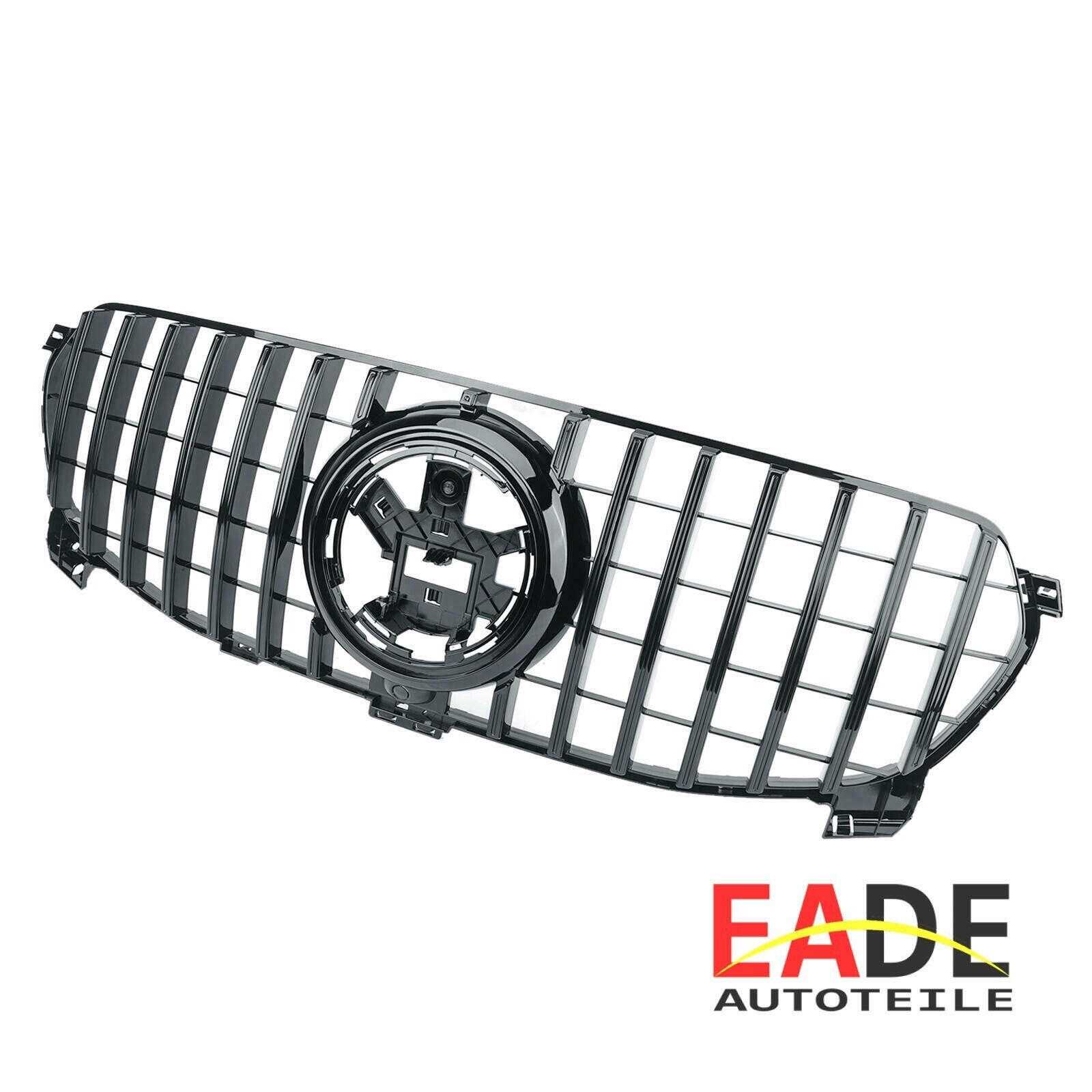 GRIGLIA RADIATORE LUCIDA NERA LOOK GT GRIGLIA PER MERCEDES-BENZ GLE W167 C167