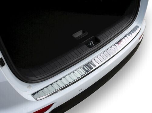 Protecci&oacute;n Tablero de Carga para Skoda Kodiaq 2017- Acero Inox Cromado Pulido