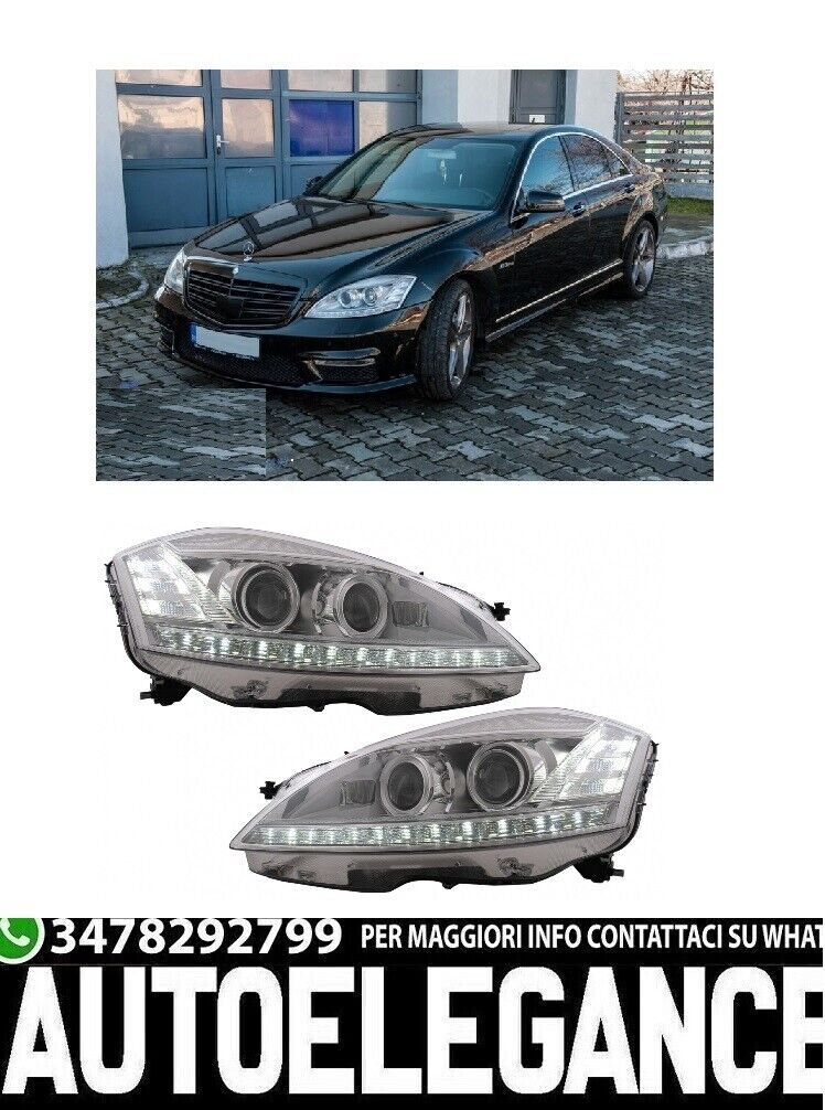 Leuchtt&uuml;rme Led- Geeignet f&uuml;r Mercedes Classe S W221 (2005-2009) Facelift Look