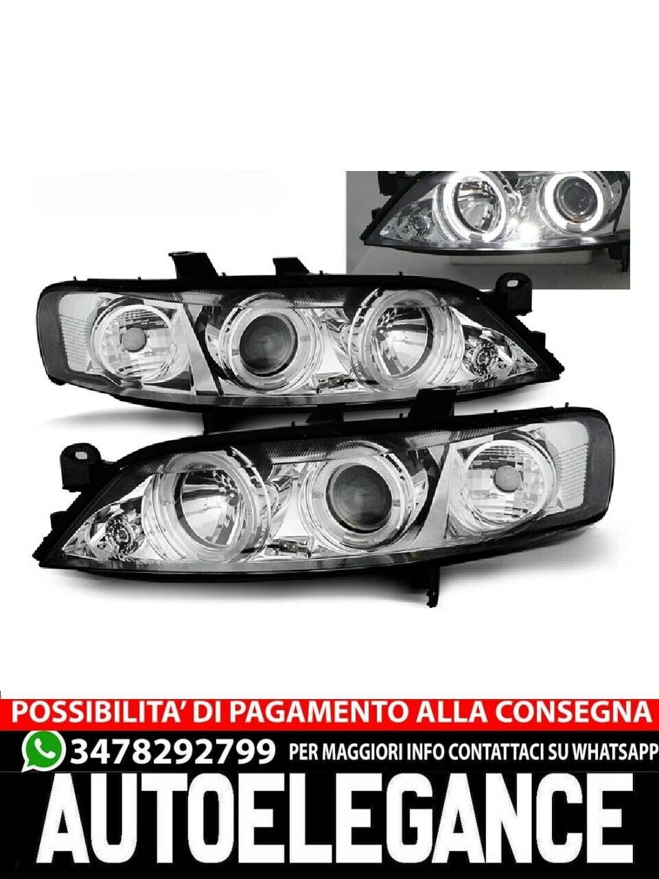 Opel Vectra B 99-03.02 Angel Eyes Verchromt