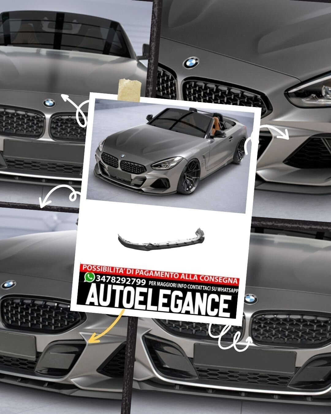 SPOILER adecuado para BMW Z4 (G29) Paquete M/M40i