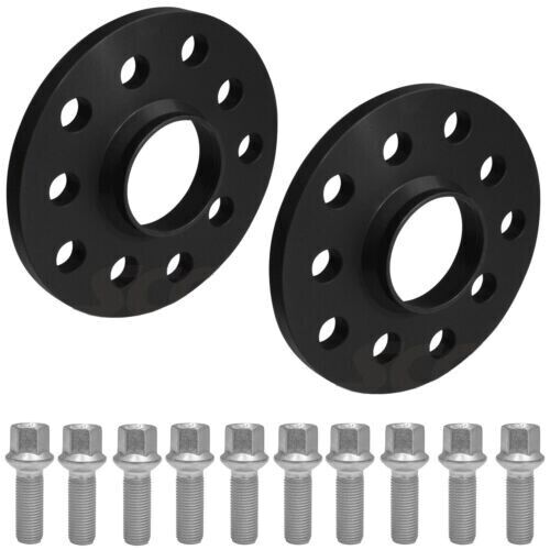 Distanziale ruota SCC 20mm 2x10mm 5x112 per Audi A4 B5 1996-2001 + bulloni ruota