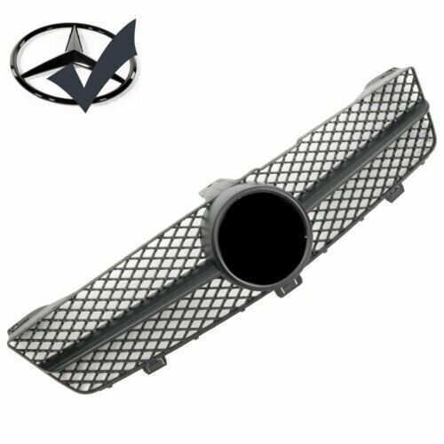 Gitter Sport Gitter Heizk&ouml;rper Geeignet f&uuml;r Mercedes W219 CLS 2008-2010 Schwarz