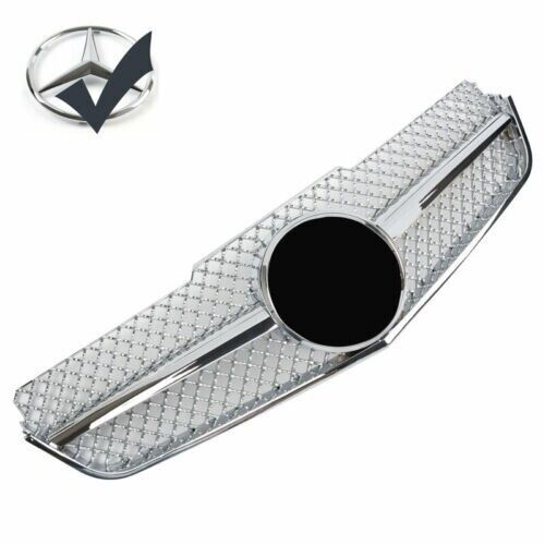 Gitter Sport Heizk&ouml;rper Geeignet f&uuml;r Mercedes W207 Coupe Cabrio Cromo-Most