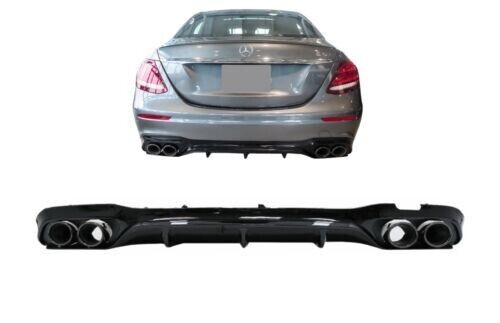 Tipps Diffusor Auspuffanlage f&uuml;r Mercedes Und W213 16-19 E53 Design Night