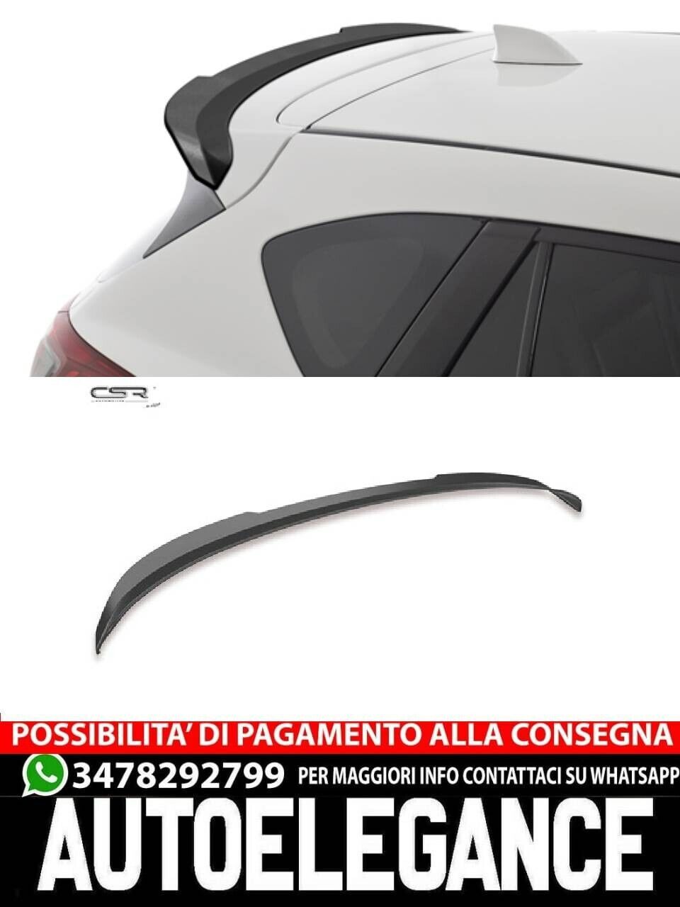 SPOILER adatto per Mazda CX-5 (KE)