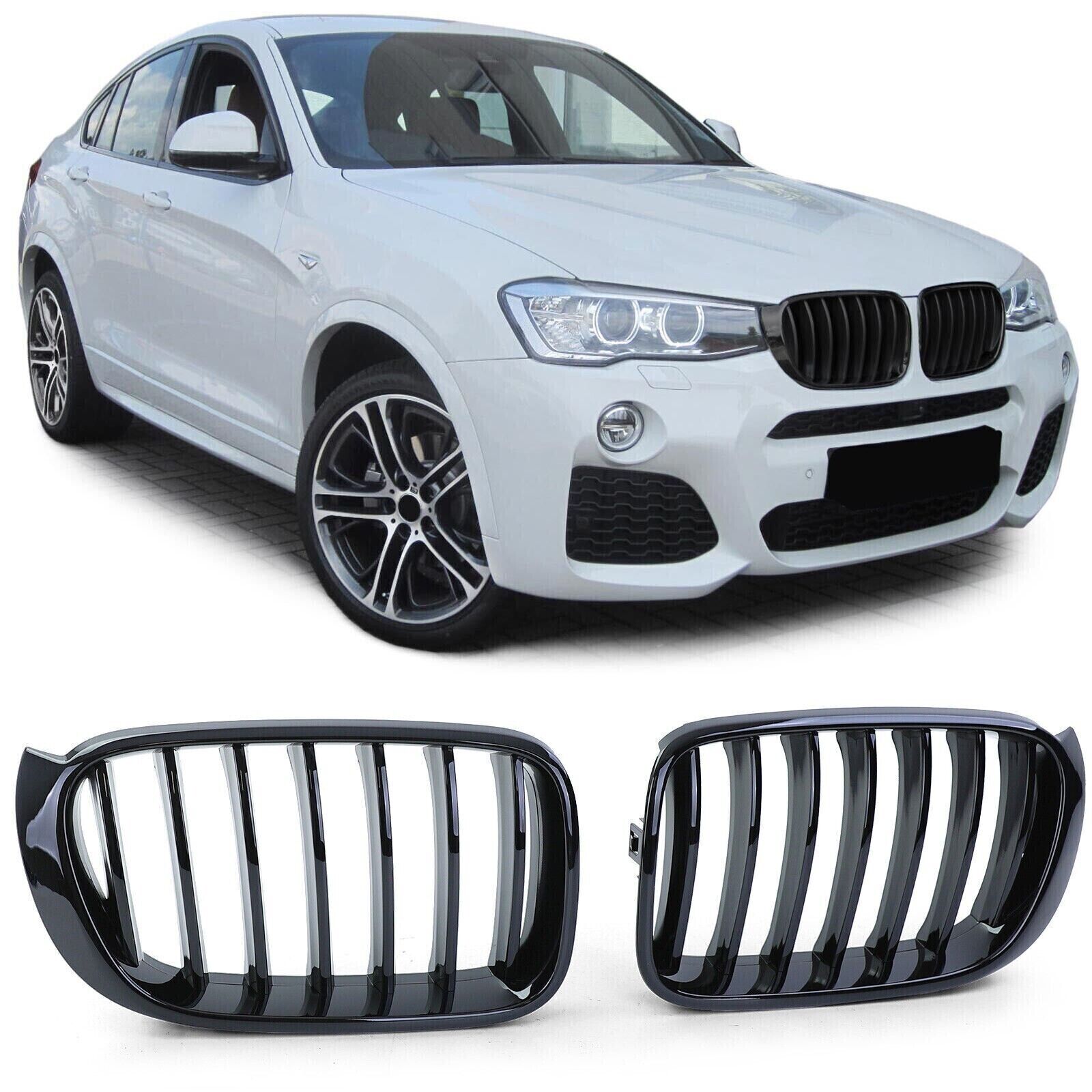 Rejilla Sport Performance en negro brillante para BMW X3 F25 X4 F26