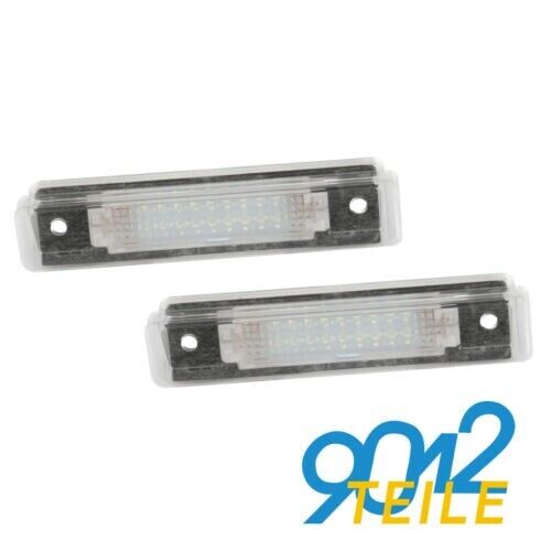 Pour Mercedes Benz W124 S124 R129 LED &Eacute;clairage Plaque Lumi&egrave;re Targa-Mostra Le