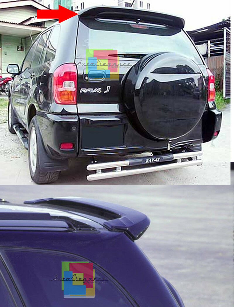 Spoiler Sul Heckscheibe Hinten Toyota RAV4 2000-2005 Look Sport