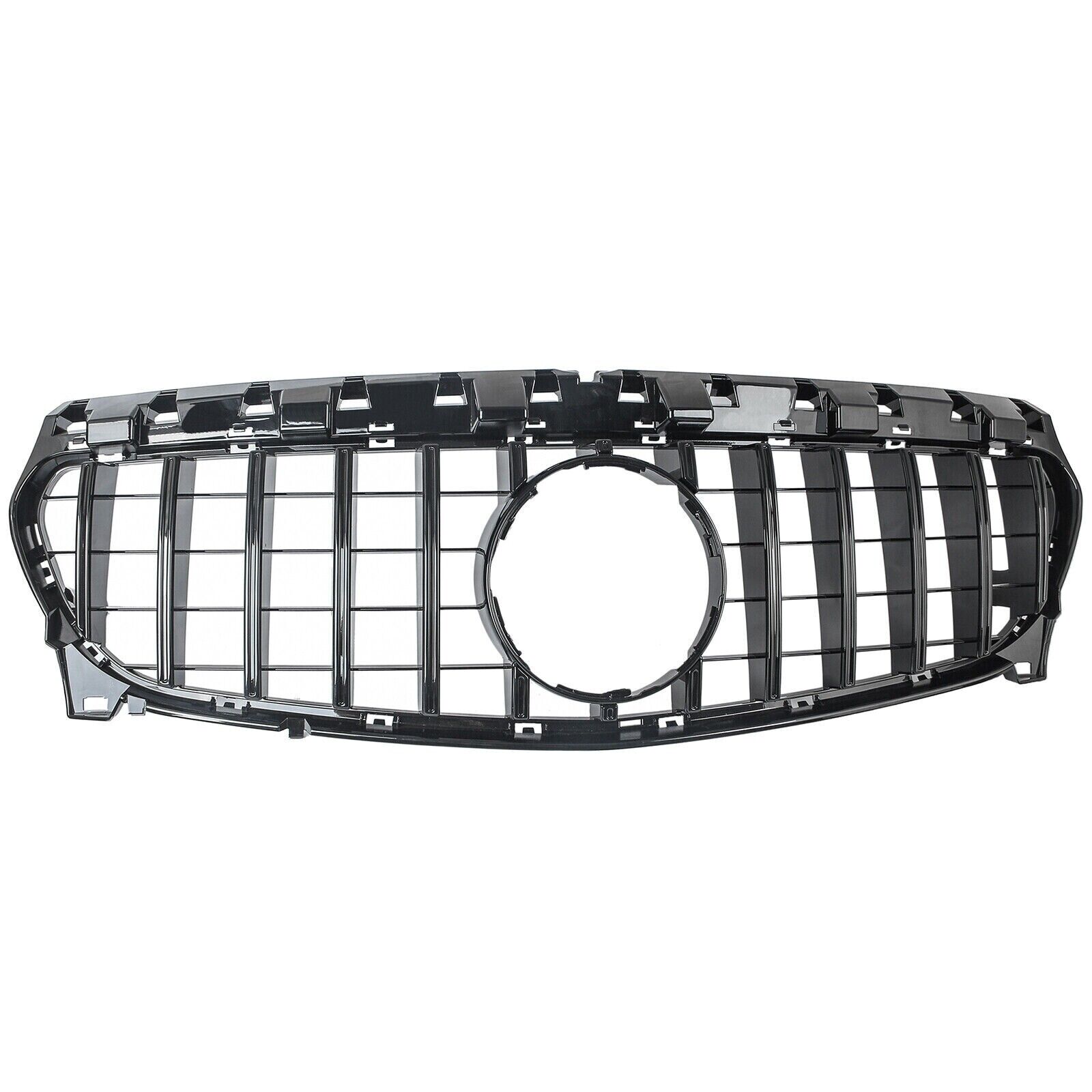 GT Panamericana Grill adatto per Mercedes CLA W117 X117 dal 16 tutto nero