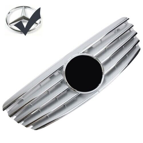 Gitter Sportfahrwerk Geeignet f&uuml;r Mercedes W211 S211 & 2002-2006 Silber