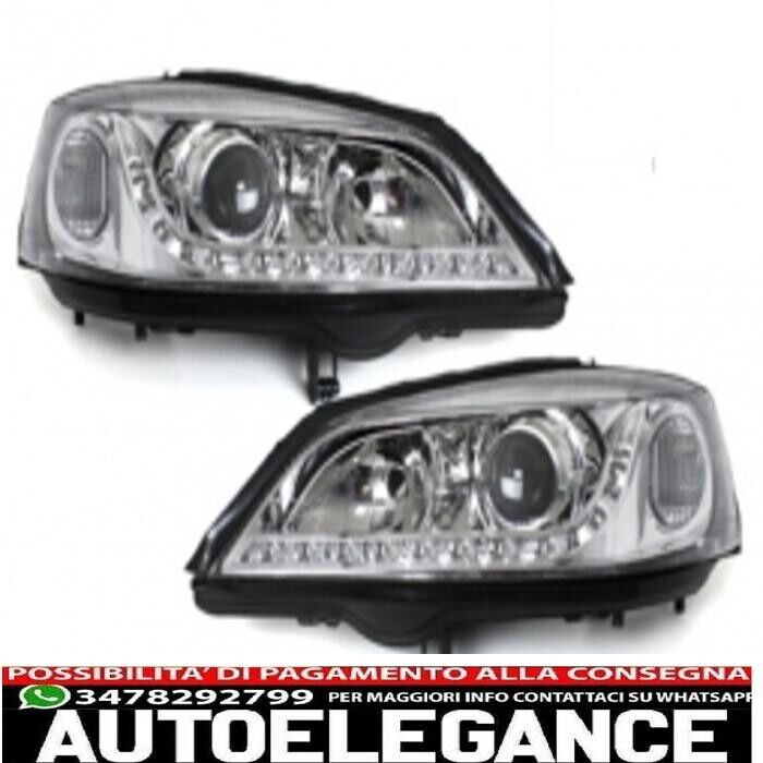 Leuchtt&uuml;rme Tag Geeignet f&uuml;r Opel Astra G (09.1997-02.2004) Tagfahrlicht Optik