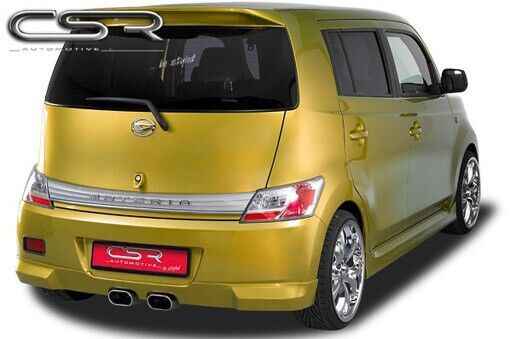 Diffusore posteriore adatto per Daihatsu Materia M4