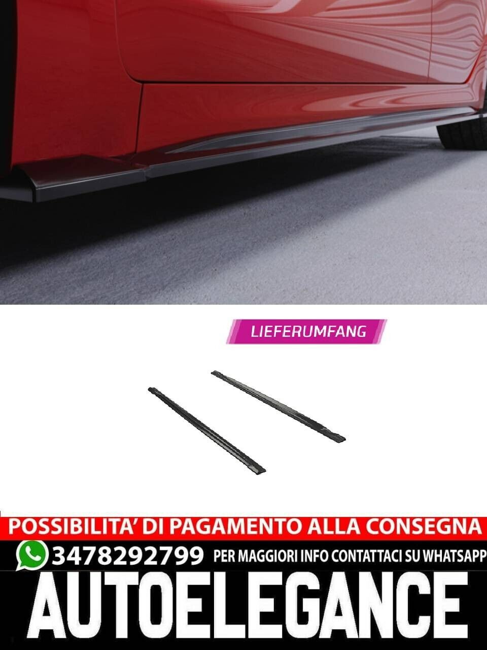 MINIGONNE adatto per Kia Rio (YB)