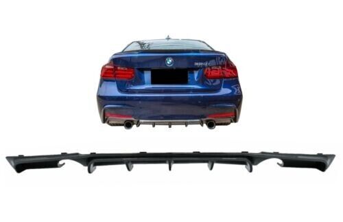 Diffusore doppia uscita scarico singolo per BMW 3 F30 F31 11-19 M design carboni