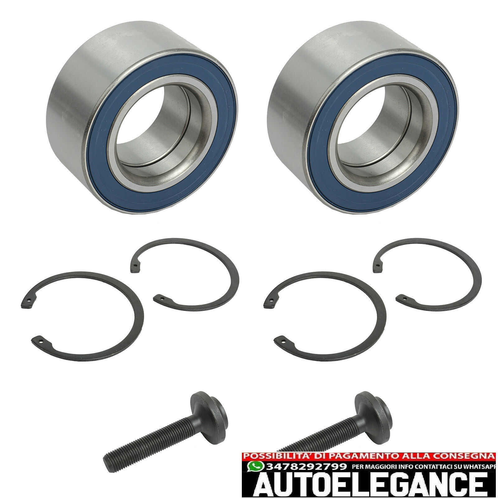 Wheel Lager Set Front Achse Both Sides F&uuml;r Skoda Superb I 3U VW Passat