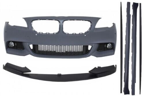 Paraurti per BMW 5 F10 F11 11-14 labbro minigonne laterali M-Performance look-mo