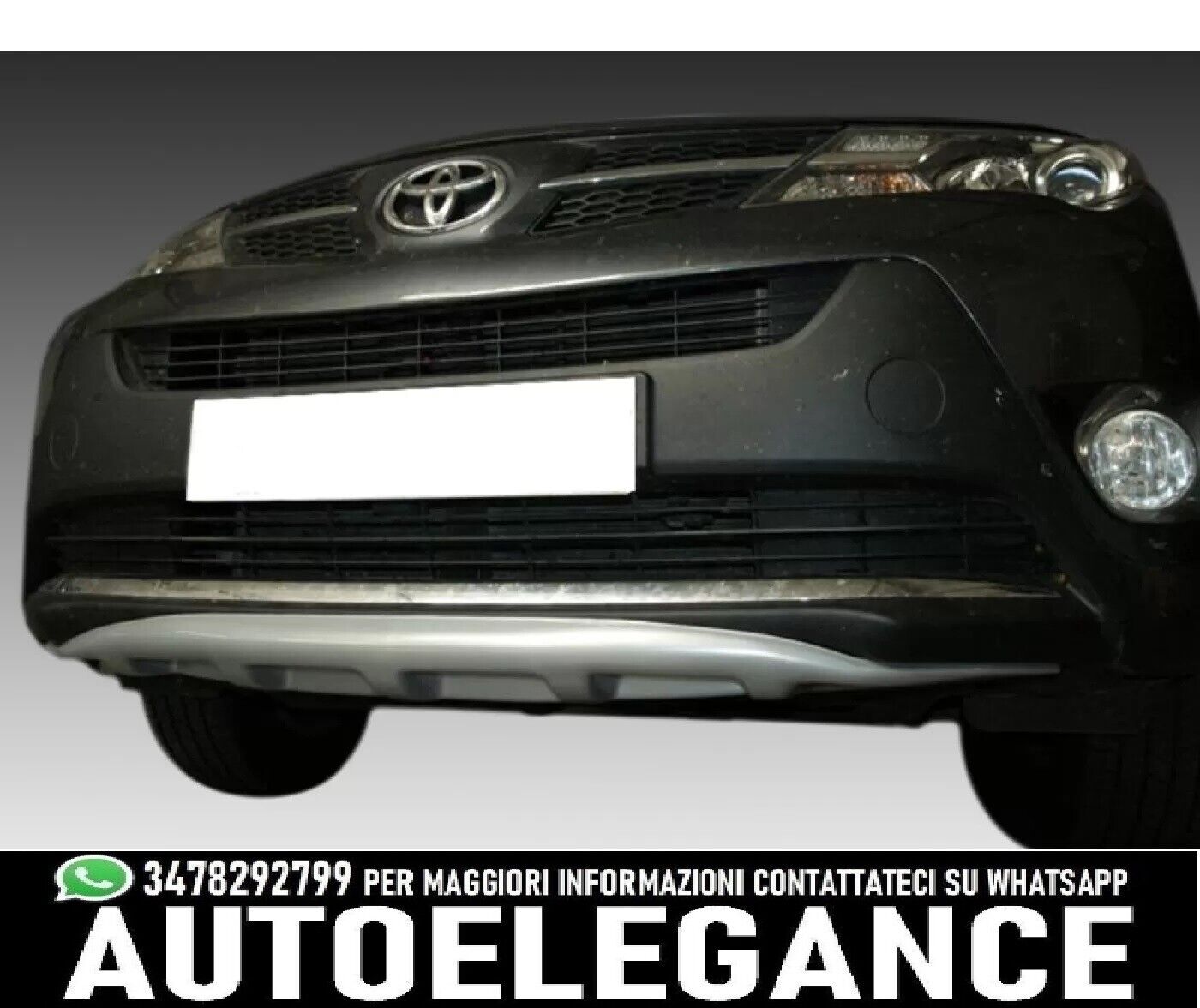 Diffusor Vorne Toyota Rav4 Mk4 (2012-2015)