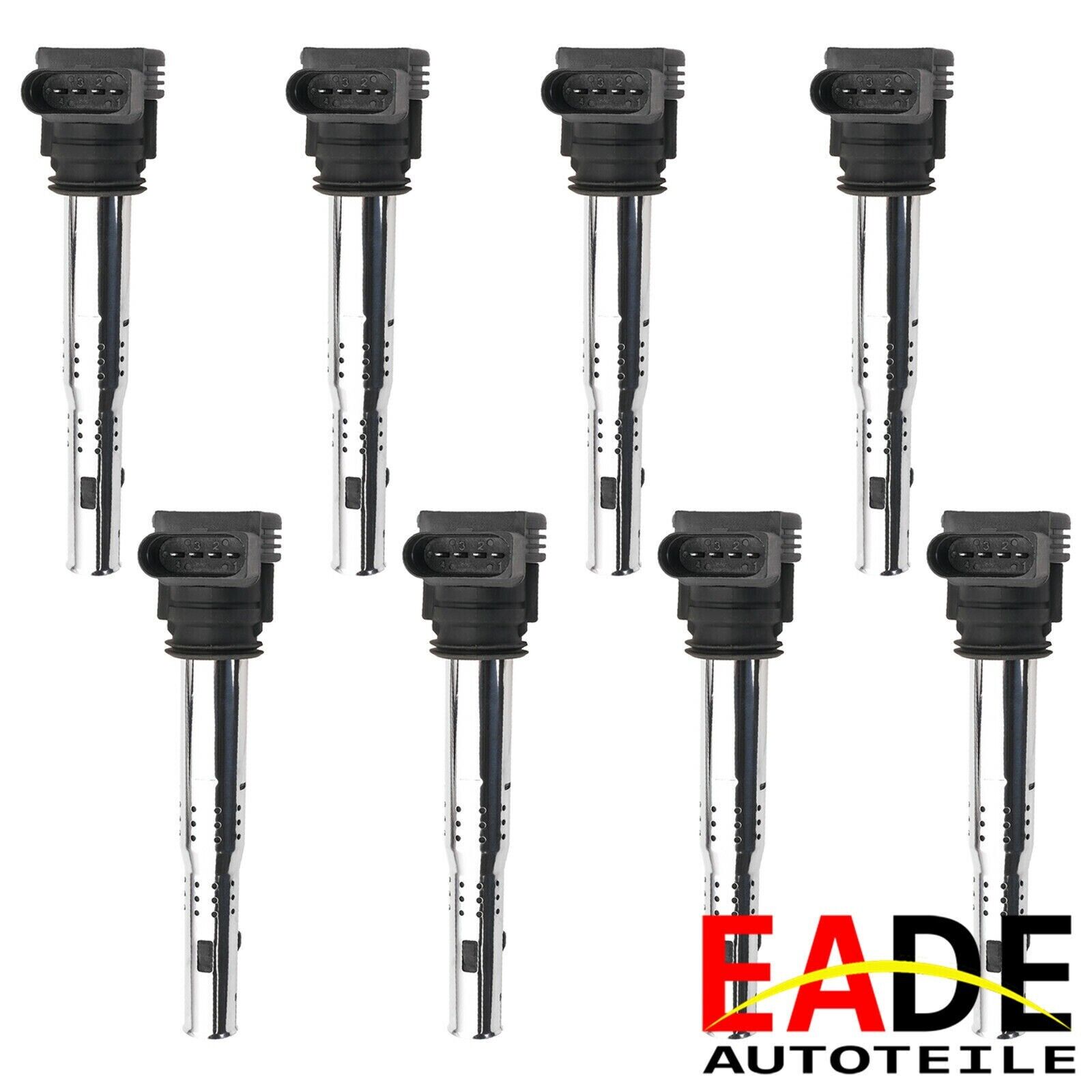 8X Bobine De Allumage Module De Allumage Audi A3 8P 1.8