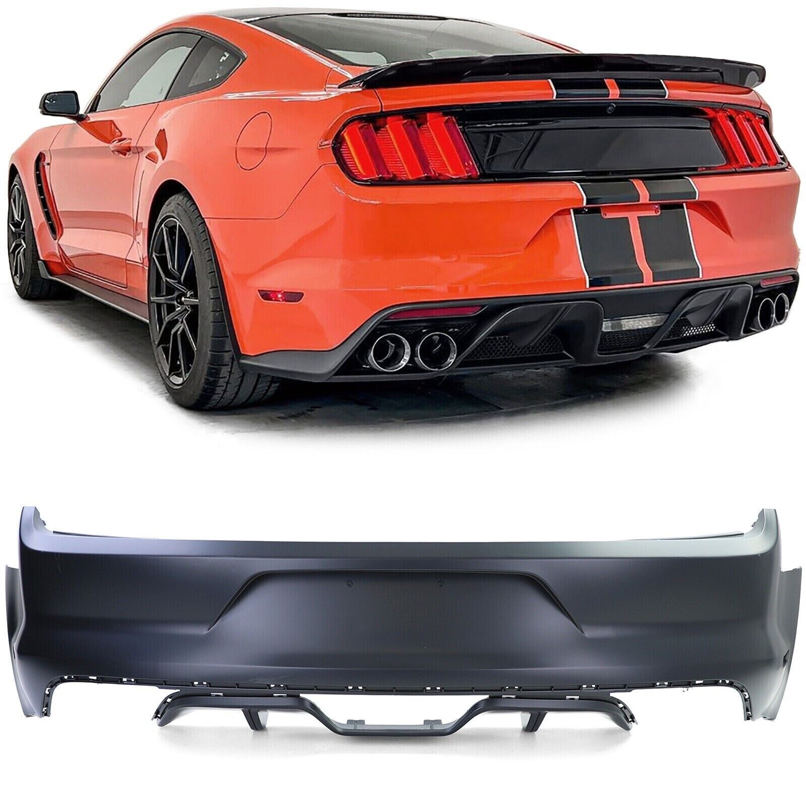 Pare-Chocs Performance Look Sportif pour Ford MUSTANG 6 Coupe Cabrio 14