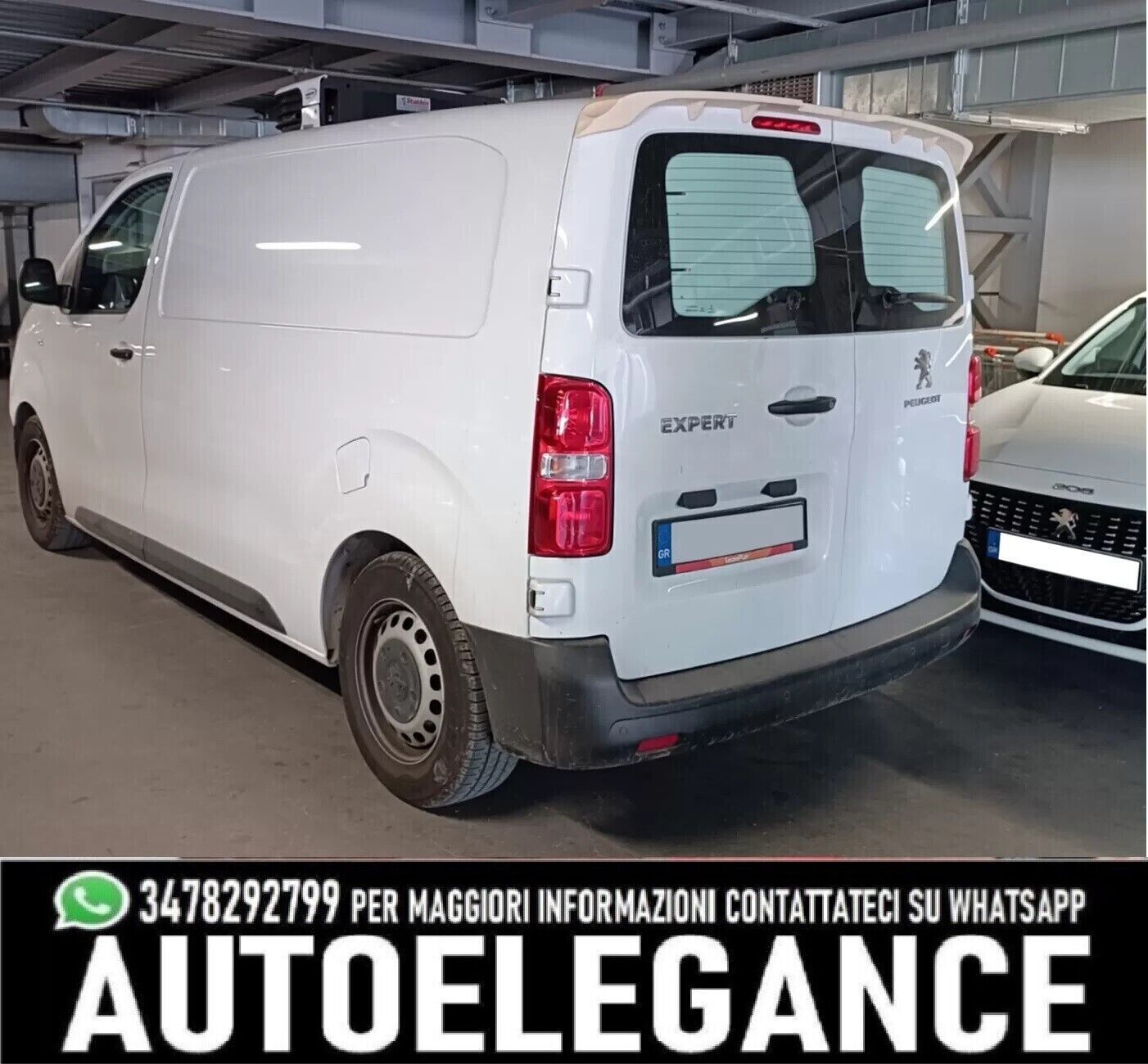 Aler&oacute;n de techo Fiat Scudo Mk3 (2022-) Barn Door V.2