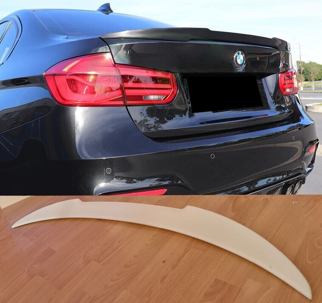 SPOILER ARRI&Egrave;RE SUR CAPOT M3 POUR BMW S&Eacute;RIE 3 F30 BERLINE EN ABS - PLASTIQUE -.