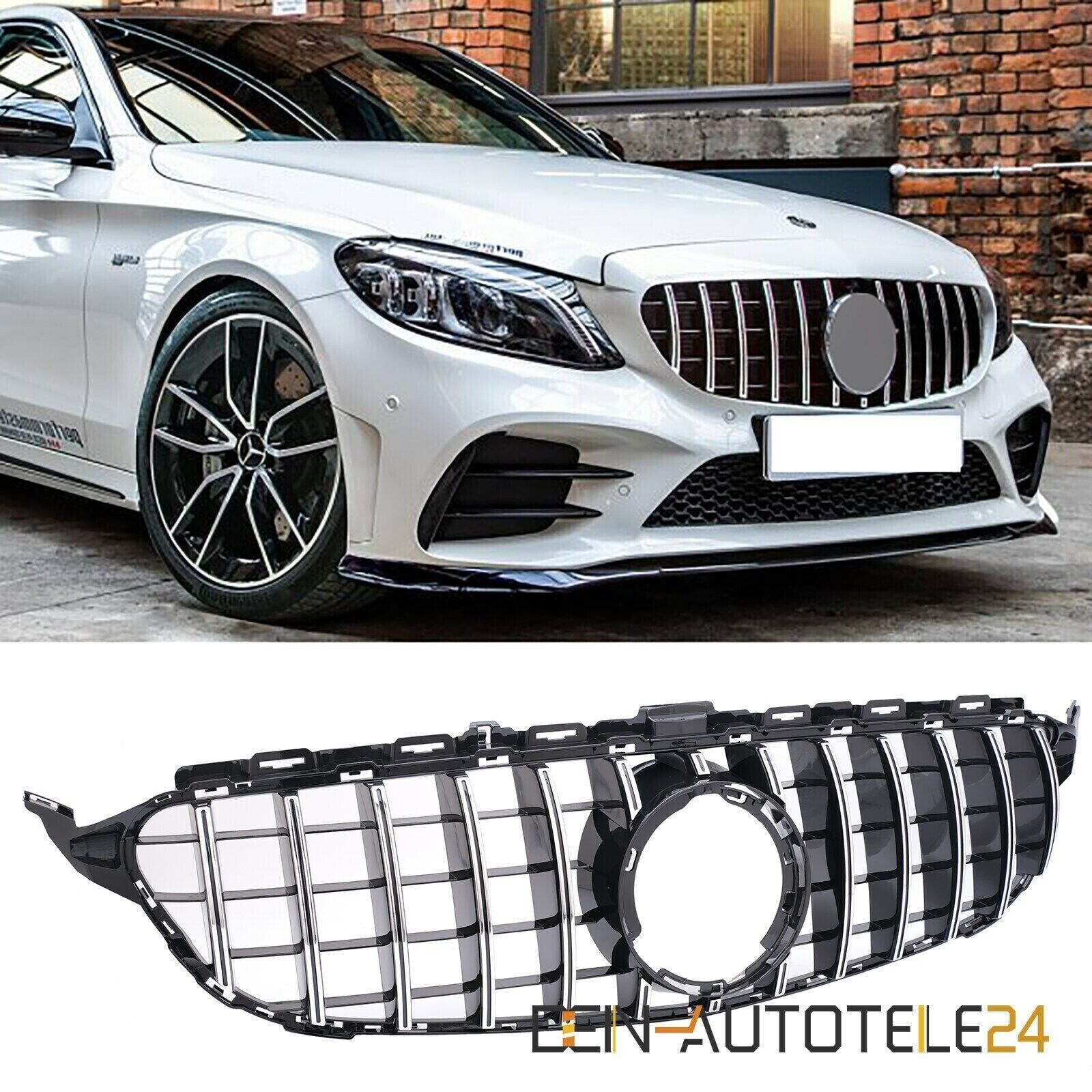 K&Uuml;HLERGRILL MERCEDES C-KLASSE W205 CHROM