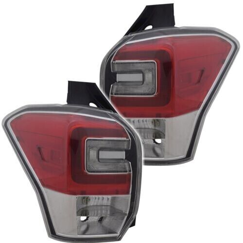 Conjunto De Luces Traseras TYC para Subaru Forester Sj 2016- A Las