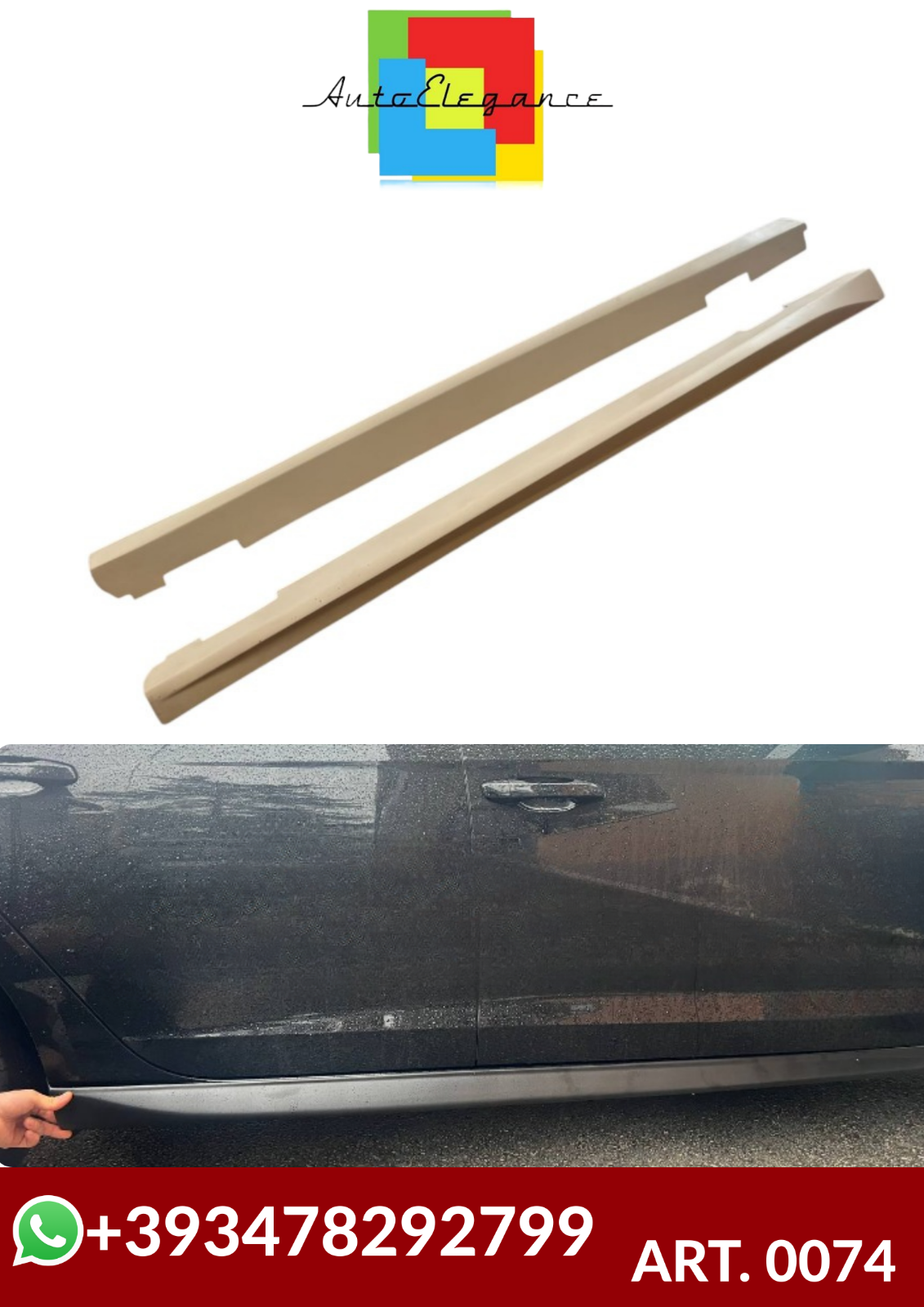 💕Art.0074 MINIGONNE SEAT  LEON 5F LOOK ST AERO💕