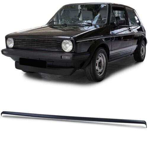 Grille Spoiler Feux Bande Noir pour VW Golf 1 Cabriolet 74-89 Caddie 82-92