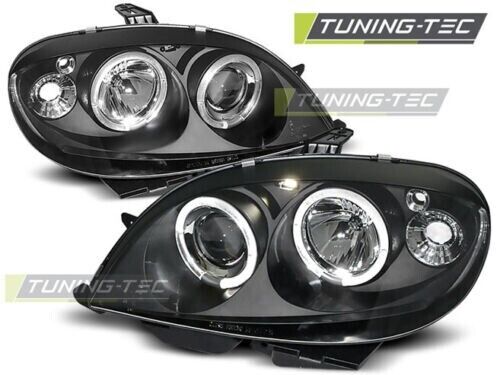 Faros para Citroen Saxo 09.99-06.03 Ojos &Aacute;ngel Negro
