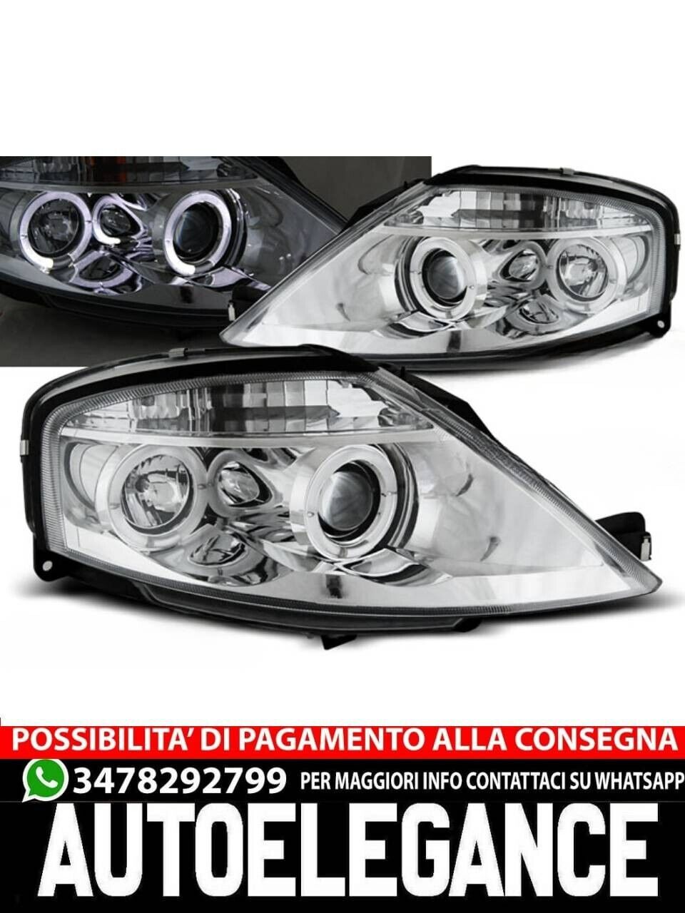 CITROEN C3 03.02-09 ANGEL EYES CROMATI