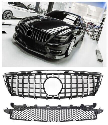 Sport Panamericana Gt Grill Gitter Geeignet f&uuml;r Mercedes Benz W218 X218 CLS