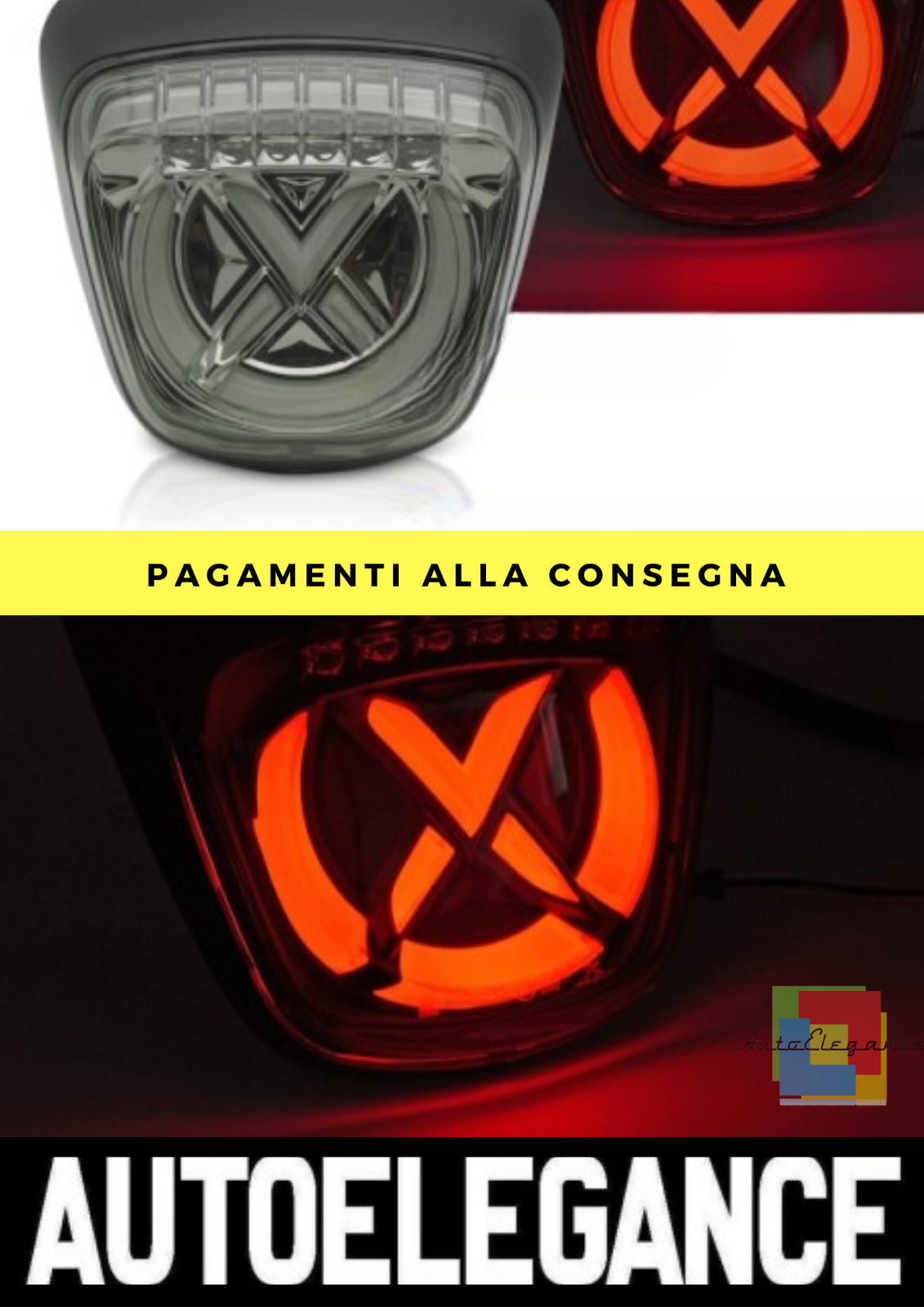 ?? R&uuml;cklicht LED Fum&eacute; Geeignet f&uuml;r Vespa Sprint 125/150. ??