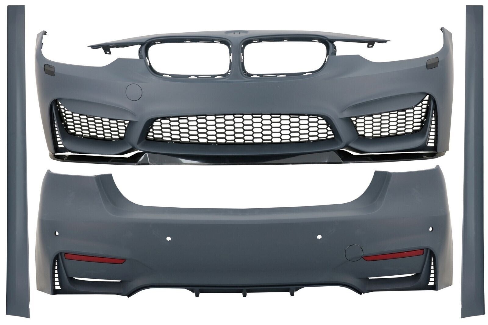 Body Set para BMW Serie 3 F30 2011-2019 M3 Cs Look Sin Luz Antiniebla