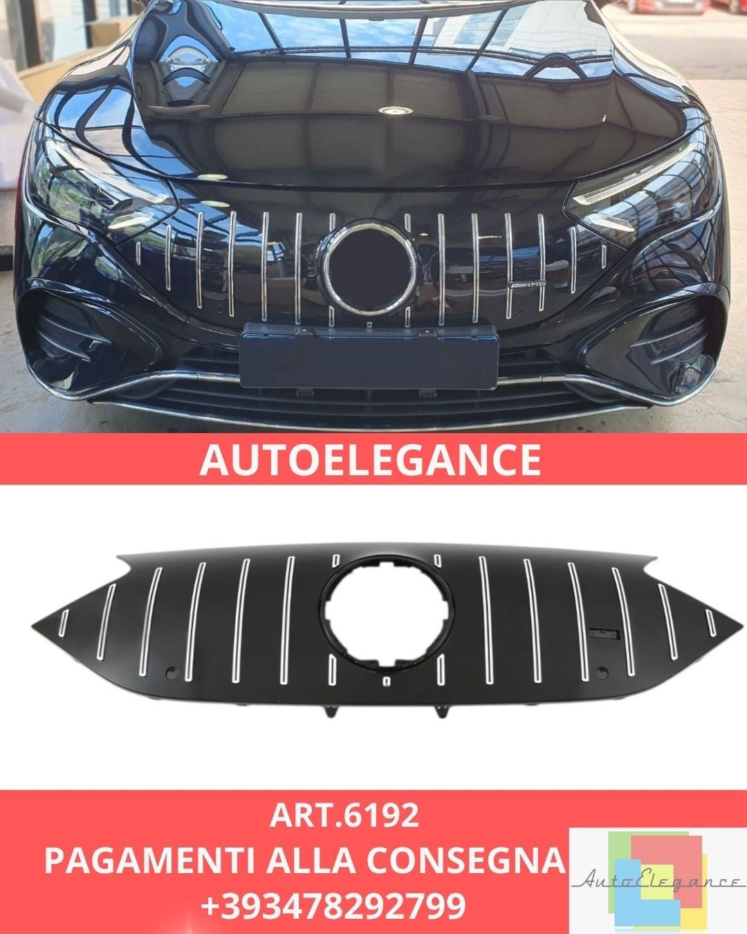 ART.6192 Parrilla Panamericana GT Adecuada para Mercedes EQE V295 AMG Line