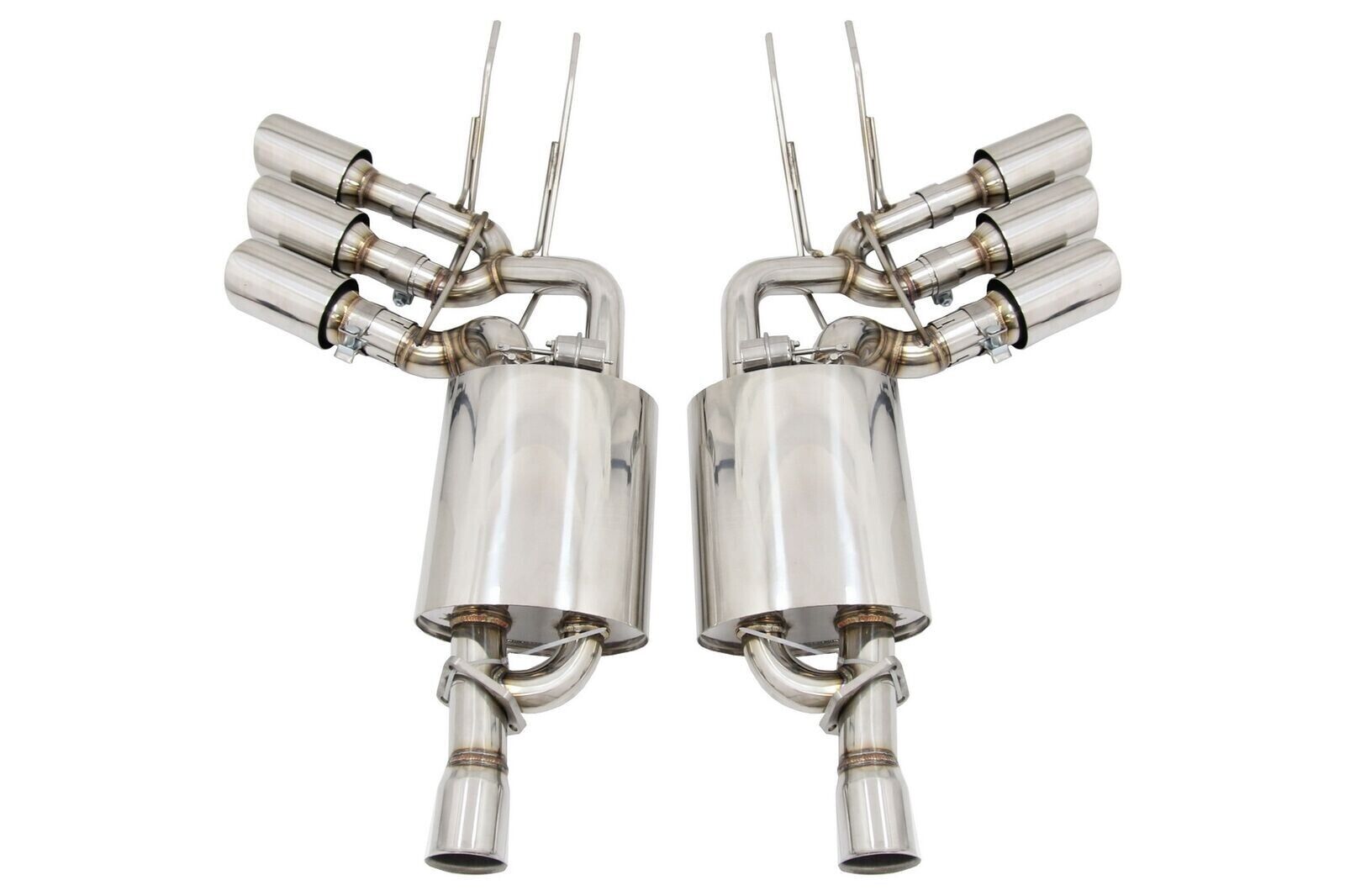 Del Sistema De Tubo Escape para Mercedes G W463 G500 G55 G63 G65 Triple V&aacute;lvula