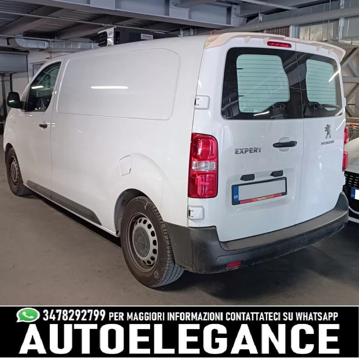 Spoiler Toit V.2 Grange Portes Toyota Proace Mk3 (2016