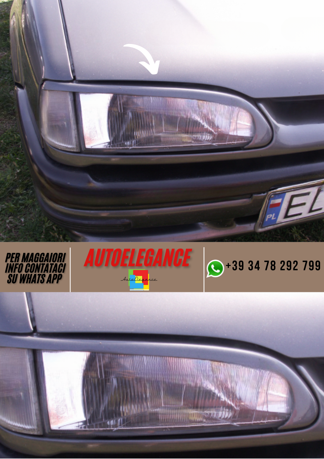 ??Palpebre  per fari RENAULT 19 fase II dal 1992??