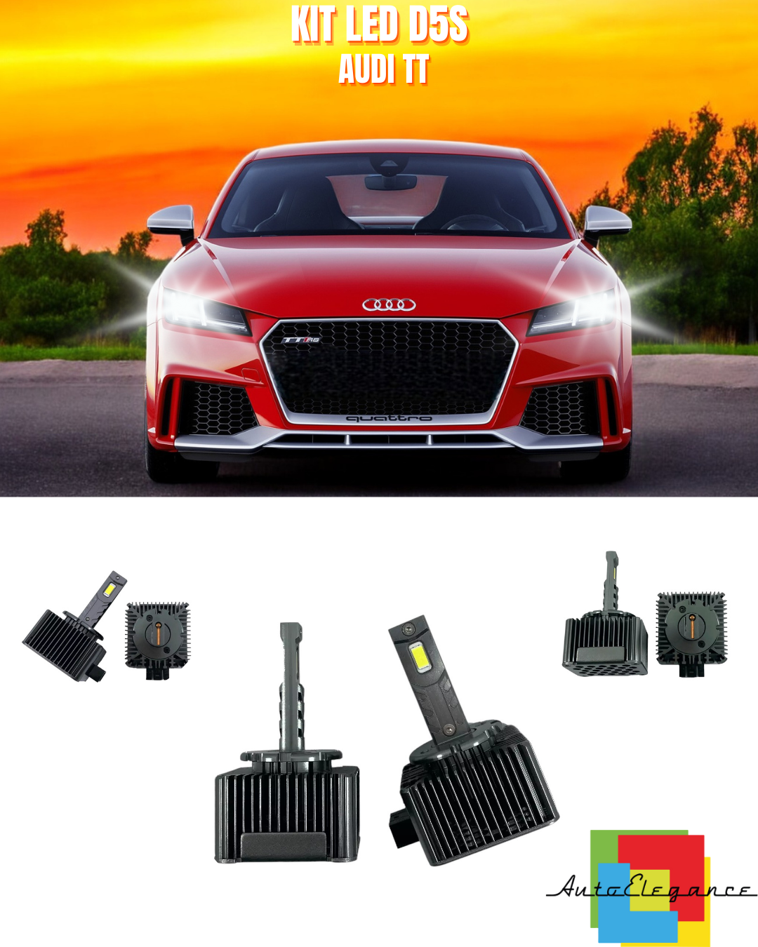 ? Leuchten Abblendlicht D5S Set LED 6000K Geeignet f&uuml;r Audi Tt ?