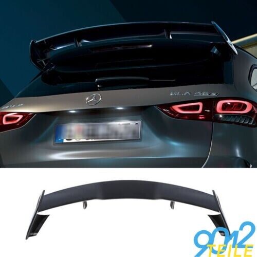 per GLA H247 W247 dal 2019 spoiler tetto LUCIDO NERO VERNICIATO A45 AMG battente